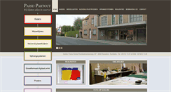 Desktop Screenshot of kaders-passe-partout.be
